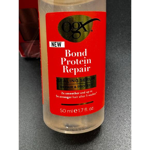 NWT OGX Bond Protein Repair Sealing Serum - Picture 2 of 4